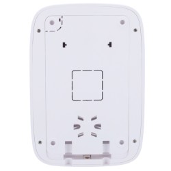 FIBRA-KEYPAD-W-NF - Vista trasera del teclado Ajax Fibra para alarma