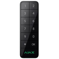 FIBRA-KEYPADOUTDOOR-B - Teclado cableado Ajax para exterior con protocolo Fibra