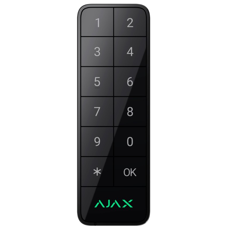 FIBRA-KEYPADOUTDOOR-B - Teclado cableado Ajax para exterior con protocolo Fibra