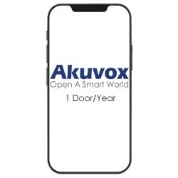Akuvox AK-COUPON-DOOR - Licencia para 1 puerta adicional compatible con Cloud de Oficina