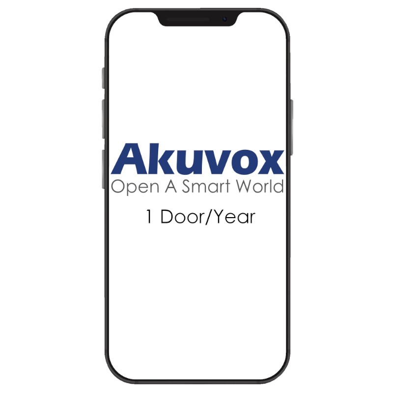 Akuvox AK-COUPON-DOOR - Licencia para 1 puerta adicional compatible con Cloud de Oficina