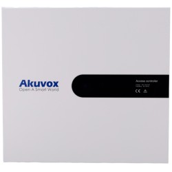 AK-A094LITE - Puerta Controladora de acceso Akuvox para gestionar 4 puertas
