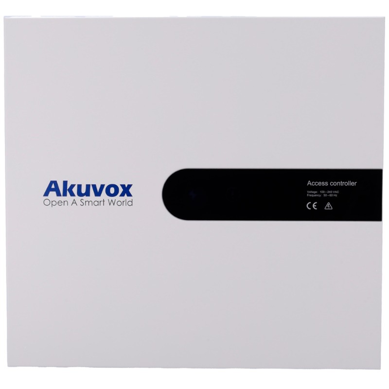 AK-A094LITE - Puerta Controladora de acceso Akuvox para gestionar 4 puertas
