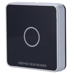 Akuvox AK-ACR-CID12 - Lector y grabador de tarjetas UHF de sobremesa