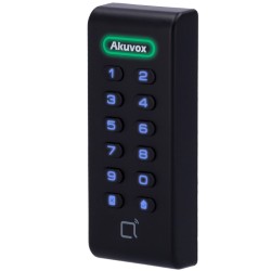Akuvox AK-ACR-CRP11 - Lector de acceso RFID EM/MF con teclado Wiegand IP65