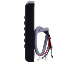 Akuvox AK-ACR-CRP11 - Lateral Lector de acceso RFID EM/MF con teclado Wiegand IP65