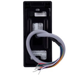 Akuvox AK-ACR-CRP11 - Trasera Lector de acceso RFID EM/MF con teclado Wiegand IP65