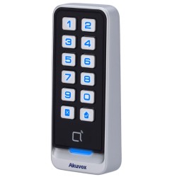 Akuvox AK-ACR-CRM11 - Lector de acceso RFID EM/MF con teclado Akuvox