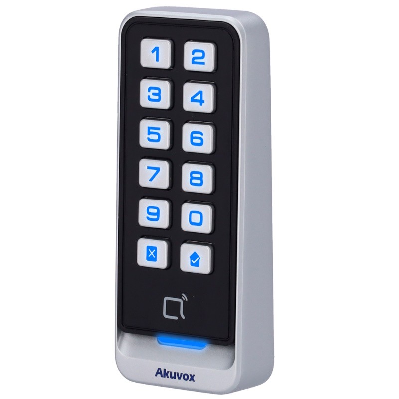 Akuvox AK-ACR-CRM11 - Lector de acceso RFID EM/MF con teclado Akuvox