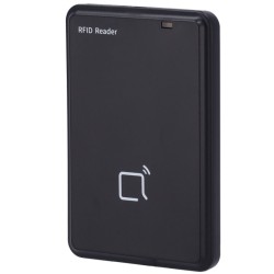 Akuvox AK-ACR-CID01-BLACK - Lector de tarjetas USB de sobremesa MF, EM RFID y BLE