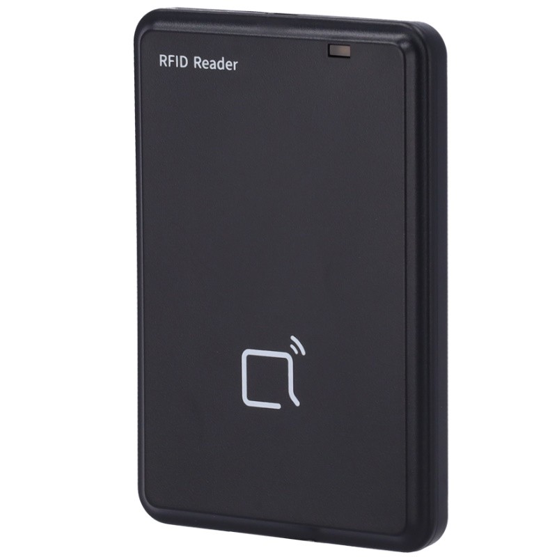 Akuvox AK-ACR-CID01-BLACK - Lector de tarjetas USB de sobremesa MF, EM RFID y BLE