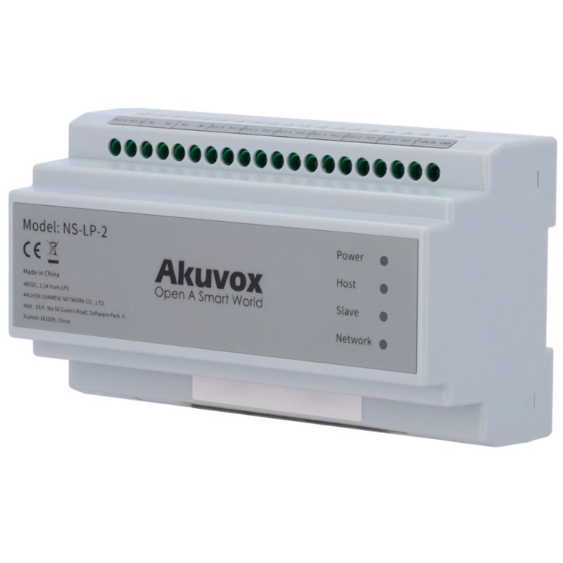 Akuvox AK-NS-LP-2 - Distribuidor Akuvox para comunidades 2 hilos LP