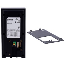 Akuvox AK-KIT204 - Placa exterior Akuvox con cámara HD de 2 Mpx