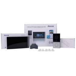 Akuvox AK-KIT204 - Kit de videoportero Akuvox