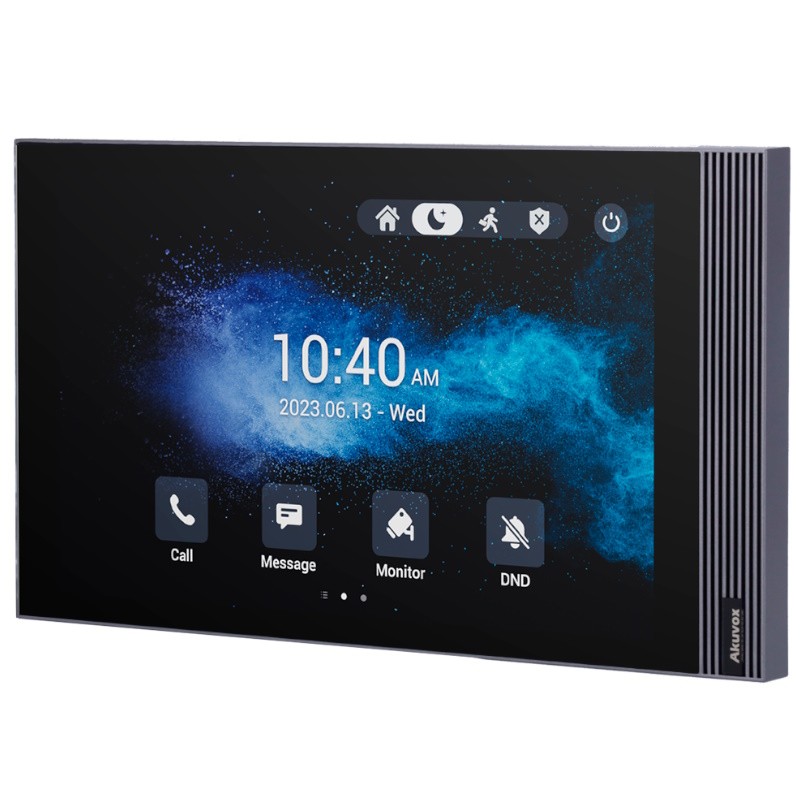 Akuvox AK-S563W-S - Monitor de videoportero Akuvox Android 12 con pantalla de 8"