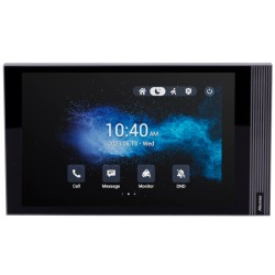 Akuvox AK-S563W-S - Pantalla táctil IPS del monitor de videoportero Akuvox