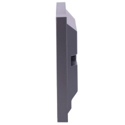 Akuvox AK-S563W-S - Vista lateral del monitor Akuvox para montaje en superficie