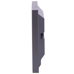 Akuvox AK-S563-S - Vista lateral del monitor de videoportero Akuvox con alimentación PoE
