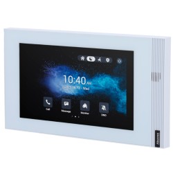 Akuvox AK-S562-WHITE - Monitor de videoportero IP Akuvox 7" WiFi PoE blanco