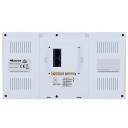 Akuvox AK-S562-WHITE - Monitor Akuvox blanco para sistemas de videoportero IP
