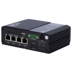 Queclink QL-WR310 - Router industrial 5G Dual SIM Wi-Fi 6 Gigabit con GNSS
