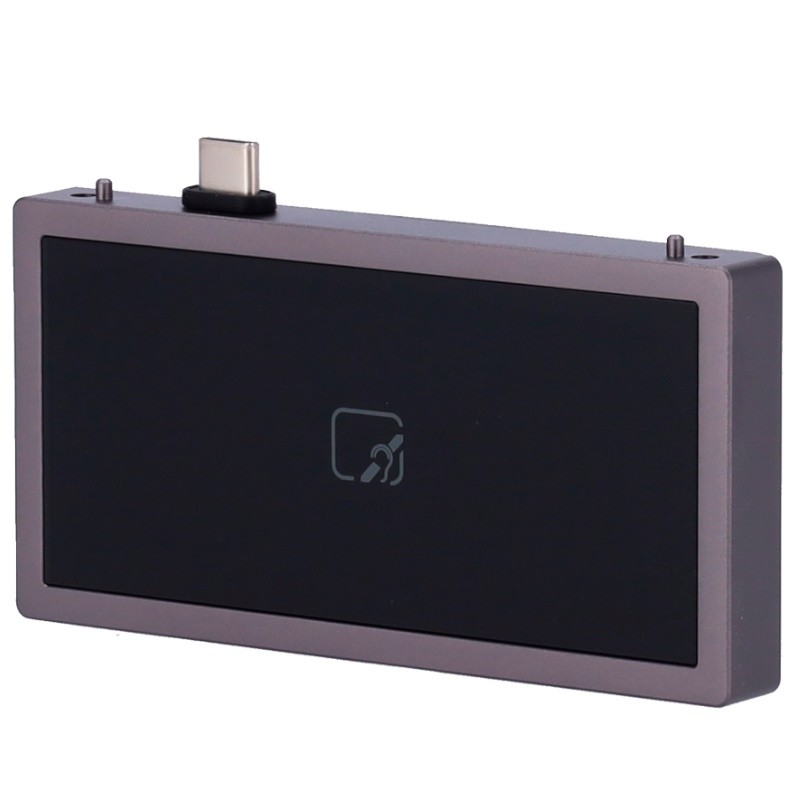 Akuvox AK-S535-MODULE-BIM - Vista frontal del módulo BIM Akuvox para AK-S535