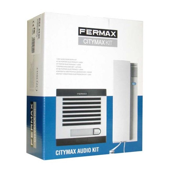 Fermax 6201 - Kit Portero CITYMAX 1 Línea 4+N