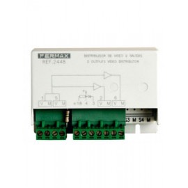 Fermax 2448 - Distribuidor de Video 2 salidas VDS 4+N