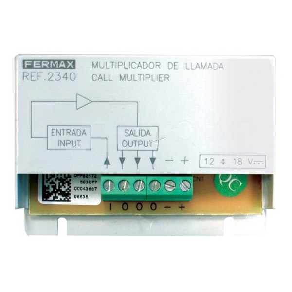 Fermax 2340 - Multiplicador de llamada electrónica 4 + N