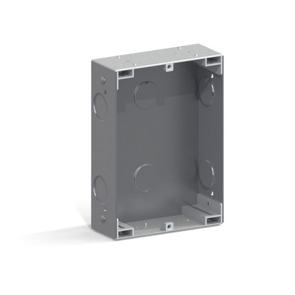 Fermax 8853 - Caja de empotrar de metal tamaño S3 para placas Cityline, Skyline y Classic