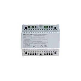 Fermax 88231 - Alimentador distribuidor de tensión de 12VAC-DC