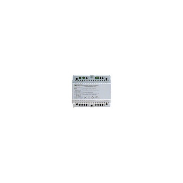Fermax 88231 - Alimentador distribuidor de tensión de 12VAC-DC