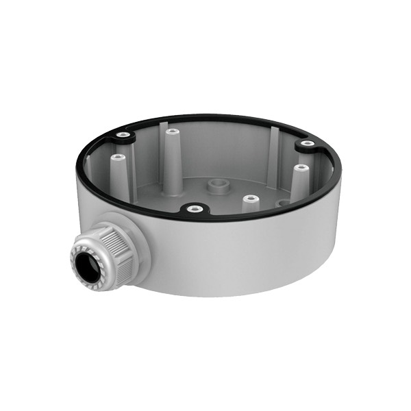 Hikvision DS-1280ZJ-DM21 - Caja de conexiones para cámaras domo apto para exterior
