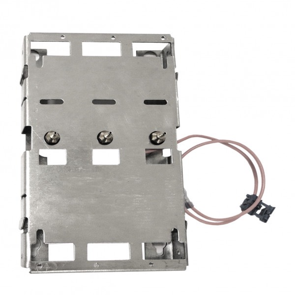 BAS-913 - Base para alimentar 3 módulos SZB
