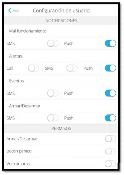 Integración cámaras IP en sistema Ajax