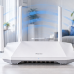 Router Reyee WiFi 6 para mejorar la cobertura inalámbrica del hogar