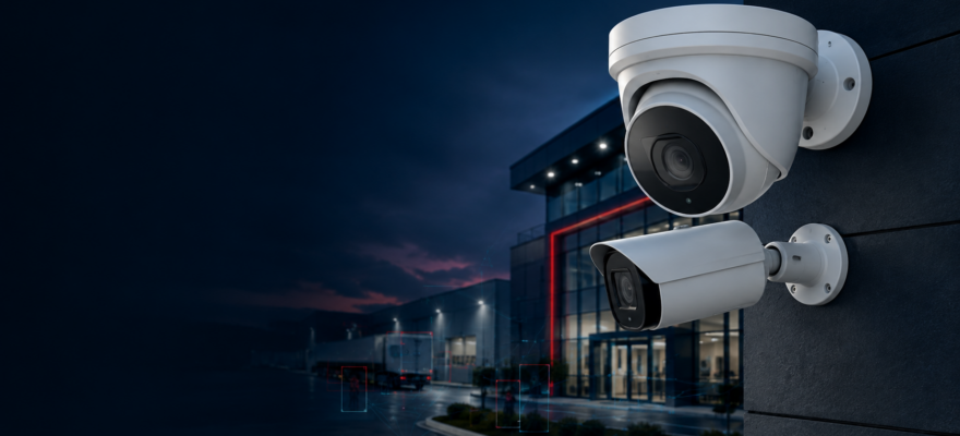 Soluciones profesionales de videovigilancia Uniview para instalaciones comerciales e industriales