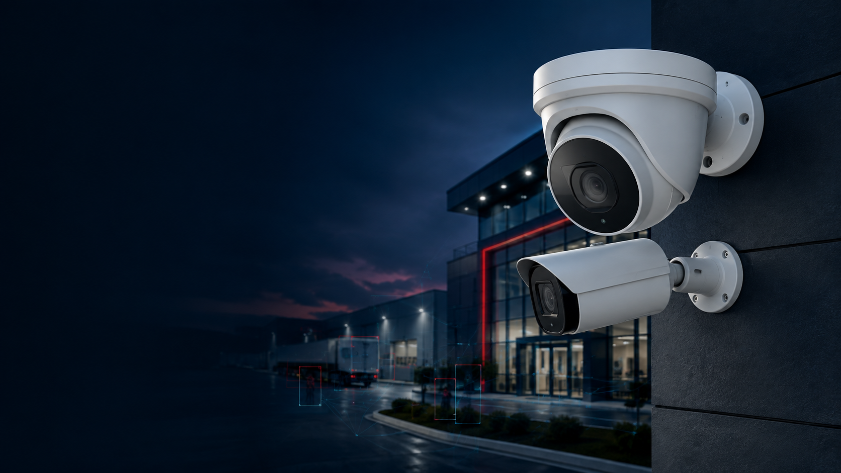 Soluciones profesionales de videovigilancia Uniview para instalaciones comerciales e industriales