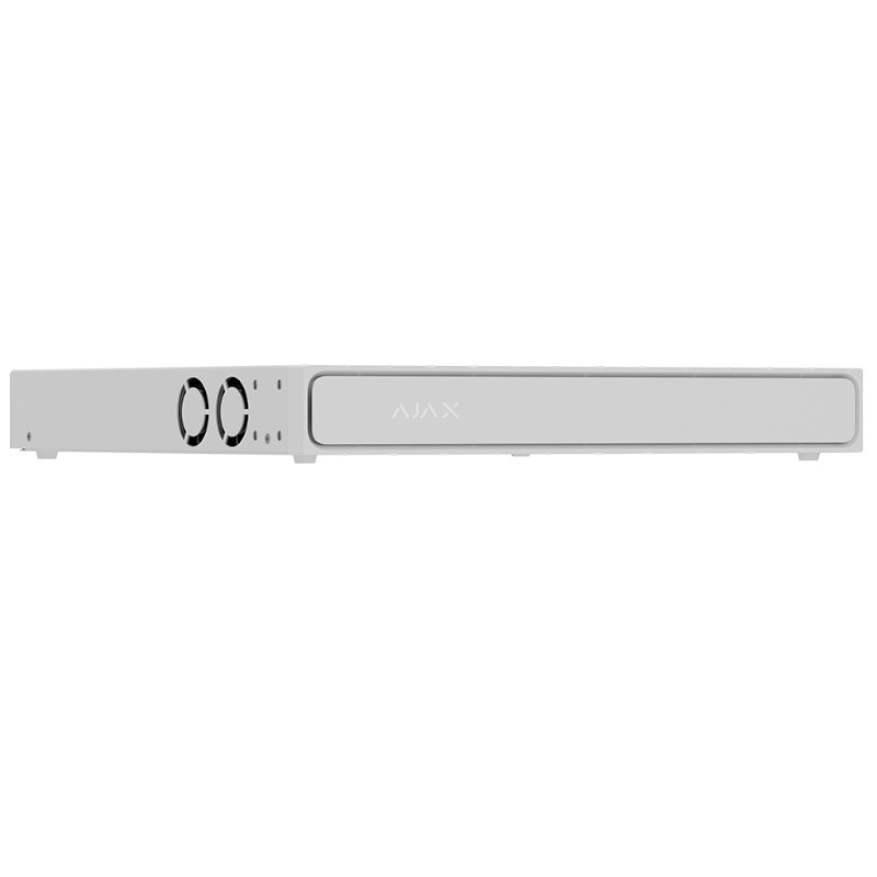 Escenarios Ajax: cómo integrar seguridad, CCTV y automatización Grabador NVR Ajax para integrar CCTV con el sistema de seguridad