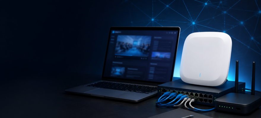 Formación online sobre redes Wi‑Fi, switches y routers para instaladores profesionales