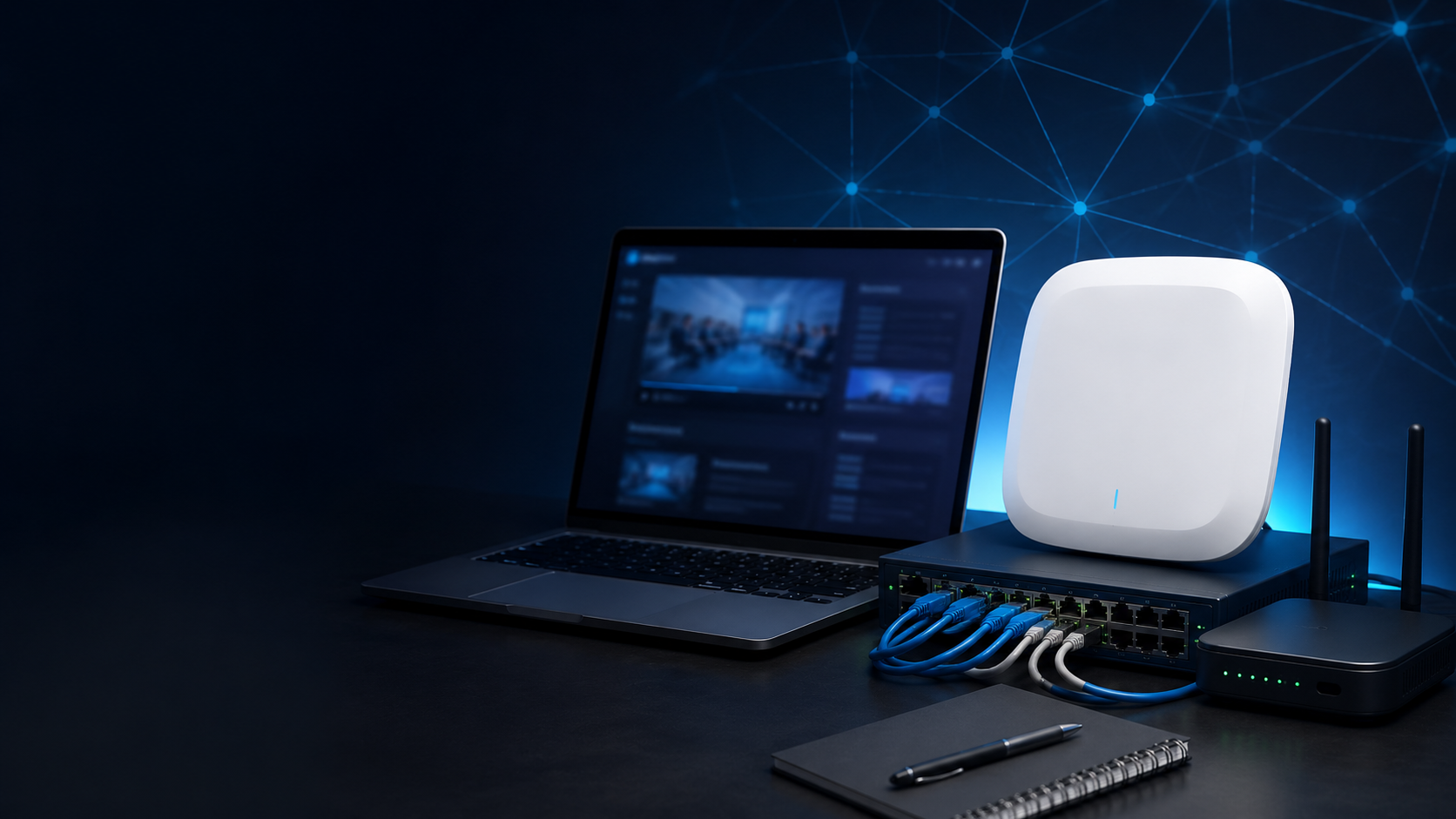 Formación online sobre redes Wi‑Fi, switches y routers para instaladores profesionales